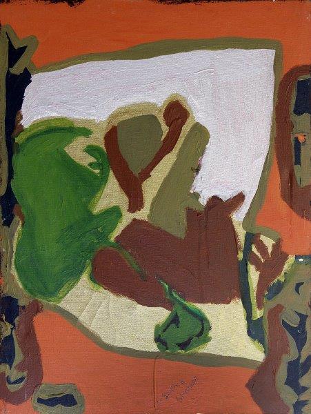 Gold and Silver Landscape